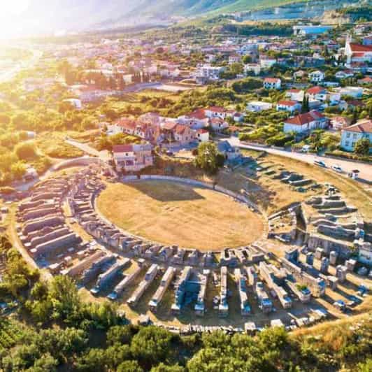 From Split: Salona, Klis Fortress, Stella and Vranjaca Cave