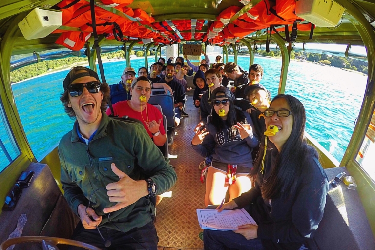 Tarawera i jeziora 2-godzinna ekologiczna wycieczka po kaczkach
