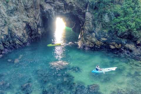 Whangamata: Experiências guiadas pela ilha de Whenuakura