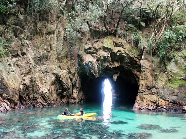 Whangamata Donut Island Guided Kayaking Experience GetYourGuide