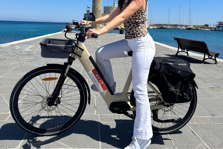 Rodos: E-Bike Rental