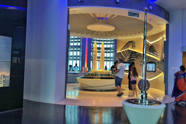 Kuala Lumpur: ticket combinado para las Torres Petronas y la Torre KLTorres Petronas y Torre KL: plataforma de observación y Sky Terrace