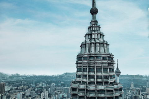 Kuala Lumpur: ticket combinado para las Torres Petronas y la Torre KLTorres Petronas y Torre KL: plataforma de observación y Sky Terrace