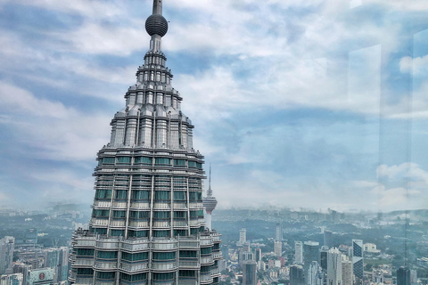 Kuala Lumpur: ticket combinado para las Torres Petronas y la Torre KLTorres Petronas y Torre KL: plataforma de observación y Sky Terrace
