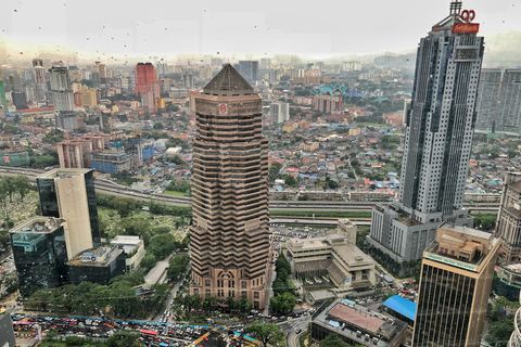 Kuala Lumpur: ticket combinado para las Torres Petronas y la Torre KLTorres Petronas y Torre KL: plataforma de observación y Sky Terrace
