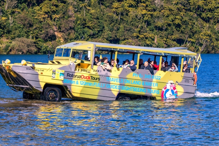 Tour de canard de la ville et des lacs de Rotorua