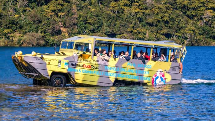 Lake Rotorua: Jet Boat, Speed, Spins and Adrenaline ...