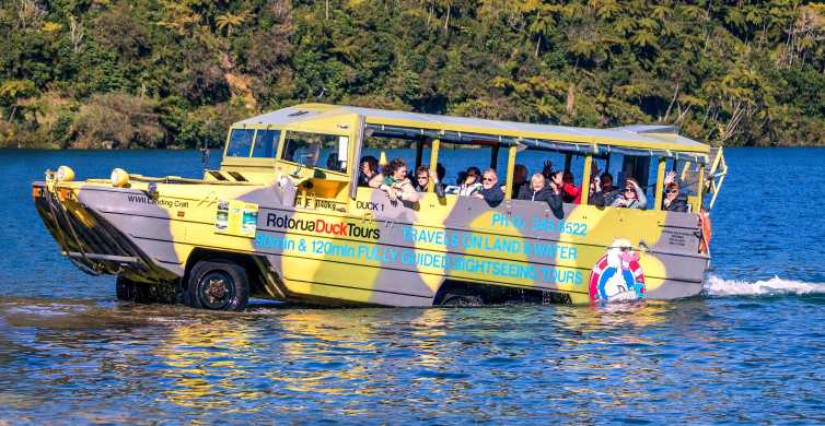 Rotorua City and Lakes Duck Tour GetYourGuide