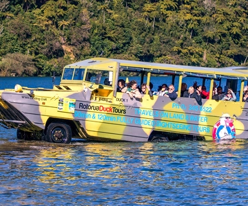 Rotorua City and Lakes Duck Tour