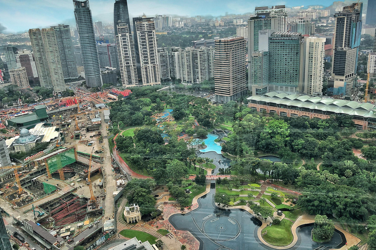 Kuala Lumpur: ticket combinado para las Torres Petronas y la Torre KLTorres Petronas y Torre KL: plataforma de observación y Sky Terrace