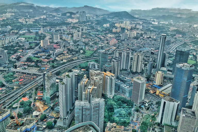 Kuala Lumpur: ticket combinado para las Torres Petronas y la Torre KLTorres Petronas y Torre KL: plataforma de observación y Sky Terrace