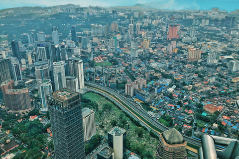 Kuala Lumpur: ticket combinado para las Torres Petronas y la Torre KLTorres Petronas y Torre KL: plataforma de observación y Sky Terrace