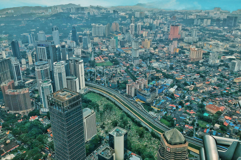 Kuala Lumpur: ticket combinado para las Torres Petronas y la Torre KLTorres Petronas y Torre KL: plataforma de observación y Sky Terrace