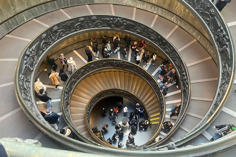 Vatian City: Guided Tour Vatican Museum and Sistine Chapel
