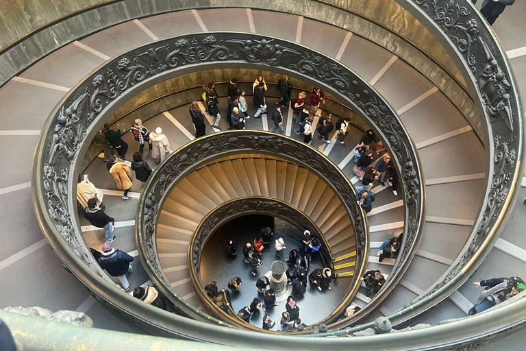 Vaticaanse stad: rondleiding door de Vaticaanse musea en de Sixtijnse KapelVaticaanstad: rondleiding door de Vaticaanse Musea en de Sixtijnse Kapel