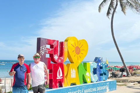 From Maceió: Francês, Barra, and Gunga Beach Day Trip