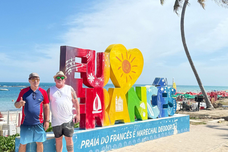 From Maceió: Francês, Barra, and Gunga Beach Day Trip