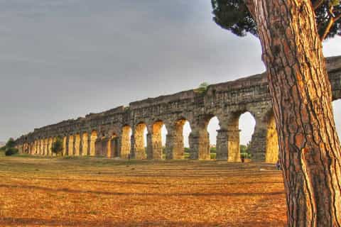 Rome: Catacombs, Appian Way & Aqueduct Park Small Group Tour