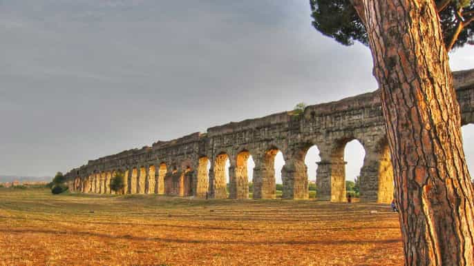 roma catacumbas de são sebastião e via Ápia
