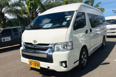 Krabi: traslado en furgoneta compartida al aeropuertoTraslado compartido desde el aeropuerto de Krabi (KBV) a los hoteles de Ao Nang