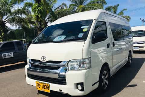 krabi airport shared van transfer