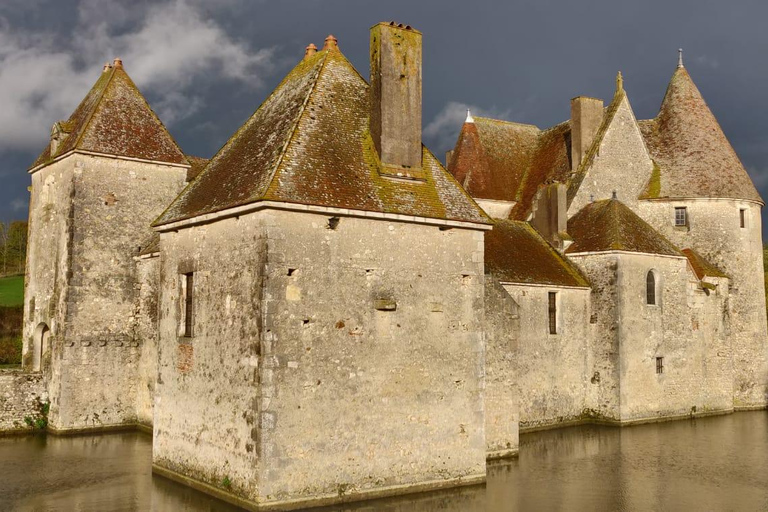 Vallei van de Loire; Gastronomische Tour; Middeleeuws Kasteel