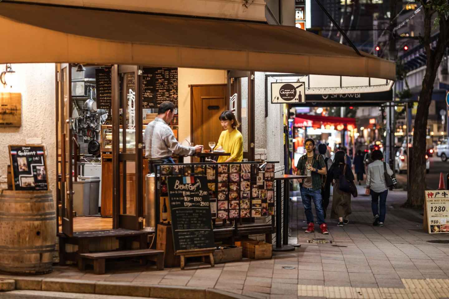 Kobe: Essen wie ein lokaler privater und personalisierter Essensausflug