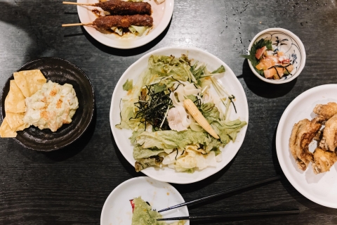 Kobe: Come como un tour gastronómico privado y personalizado local