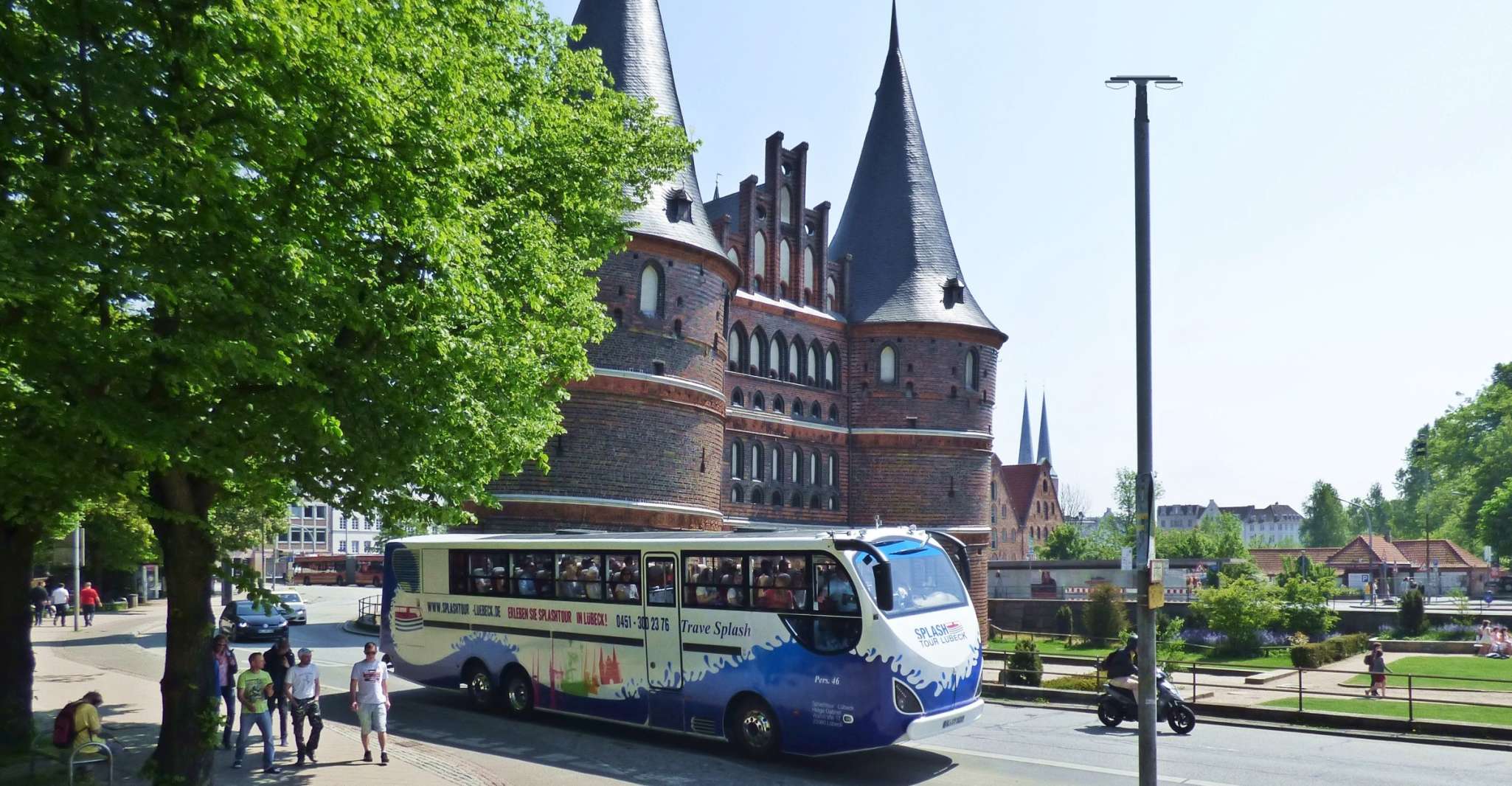 Lübeck, 1-Hour Splash Bus City Tour - Housity
