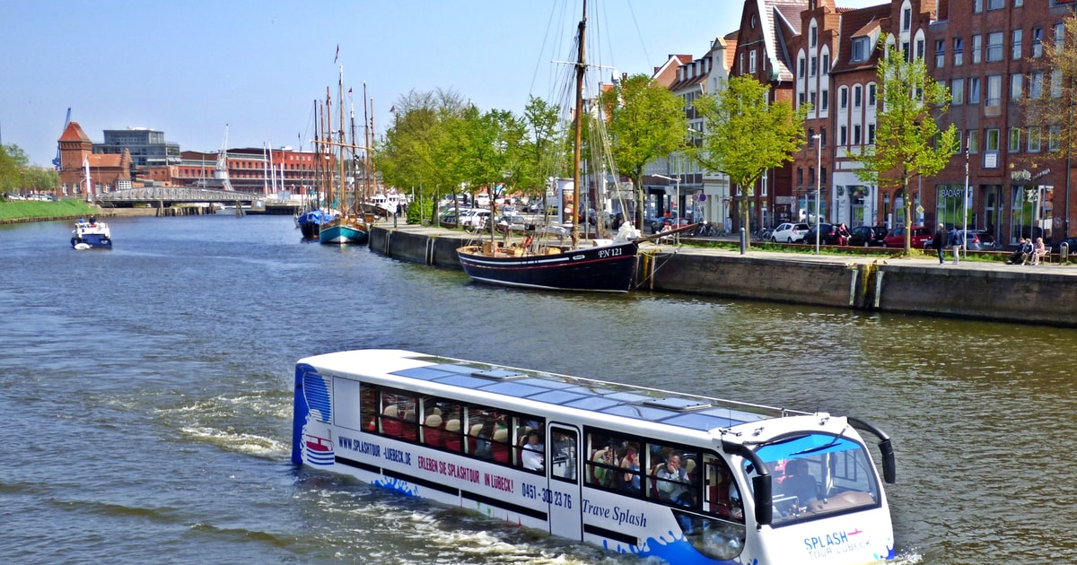 Stadtrundfahrt Lübeck Mit Dem Bus