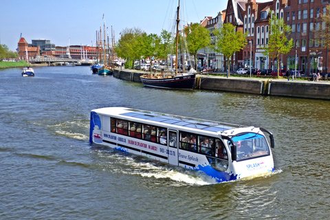 Lübeck: 1-stündige Splash Bus StadtführungLübeck: Stadttour mit dem Splash-Bus