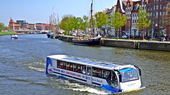 lübeck 1hour splash bus city tour