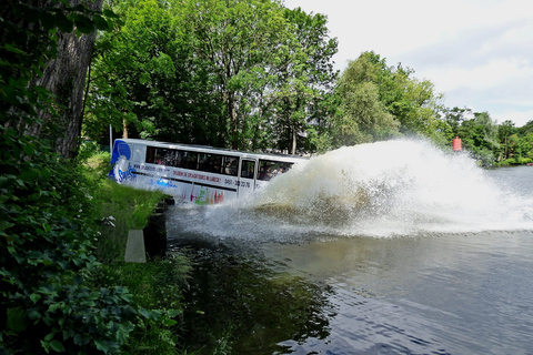 Lübeck : visite en bus d'une heureLübeck: visite de la ville en bus Splash d'une heure