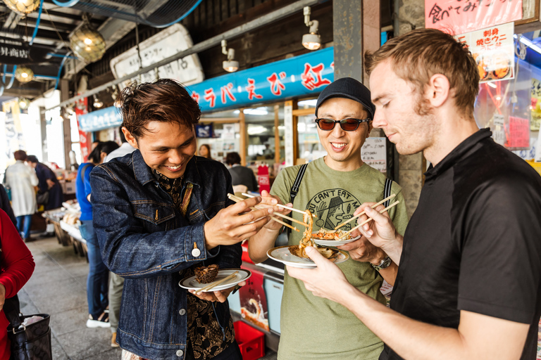 Sapporo: privé en gepersonaliseerd eten als een lokale tour