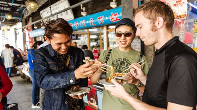 sapporo private and personalized eat like a local tour