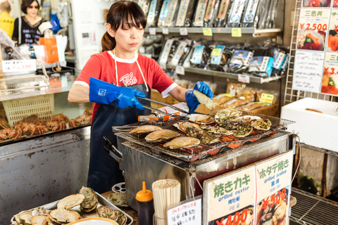 Sapporo: Privé et personnalisé mangez comme une visite locale