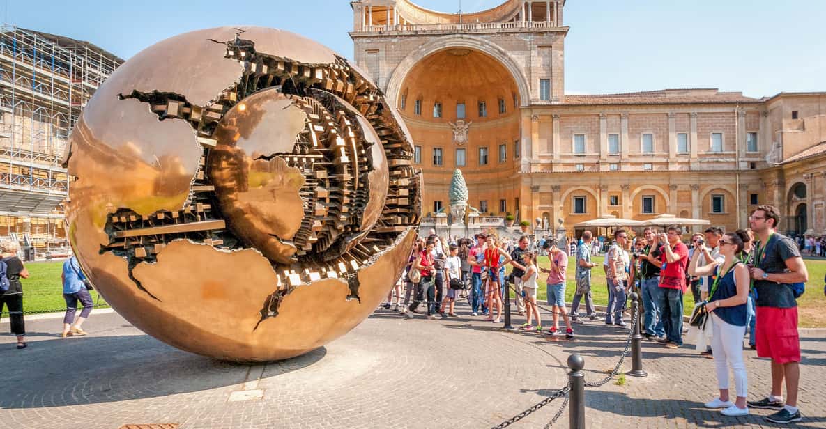 Musei Vaticani e Cappella Sistina: tour guidato ufficiale