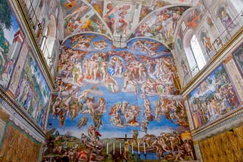 Rome: Vatican Museum and Sistine Chapel Official Guided Tour