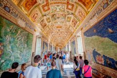 Roma: Tour Guiado Oficial Museus Vaticanos e Capela Sistina