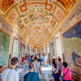 Roma: tour guidato di Musei Vaticani e Cappella Sistina