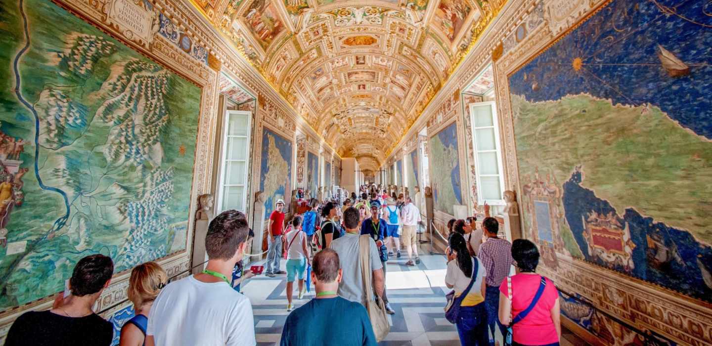 Rom: Vatikanische Museen & Sixtinische Kapelle - Führung