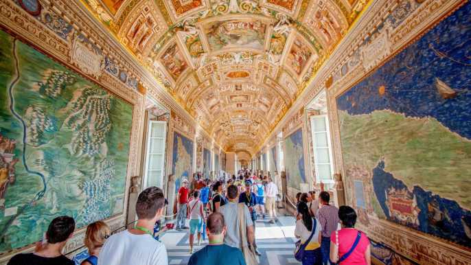 Roma: tour guiado oficial Museos Vaticanos y Capilla Sixtina