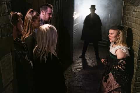 londres billets pour le london dungeon