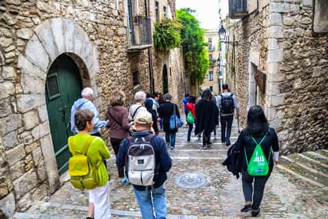 From Barcelona: Girona Game of Thrones Tour