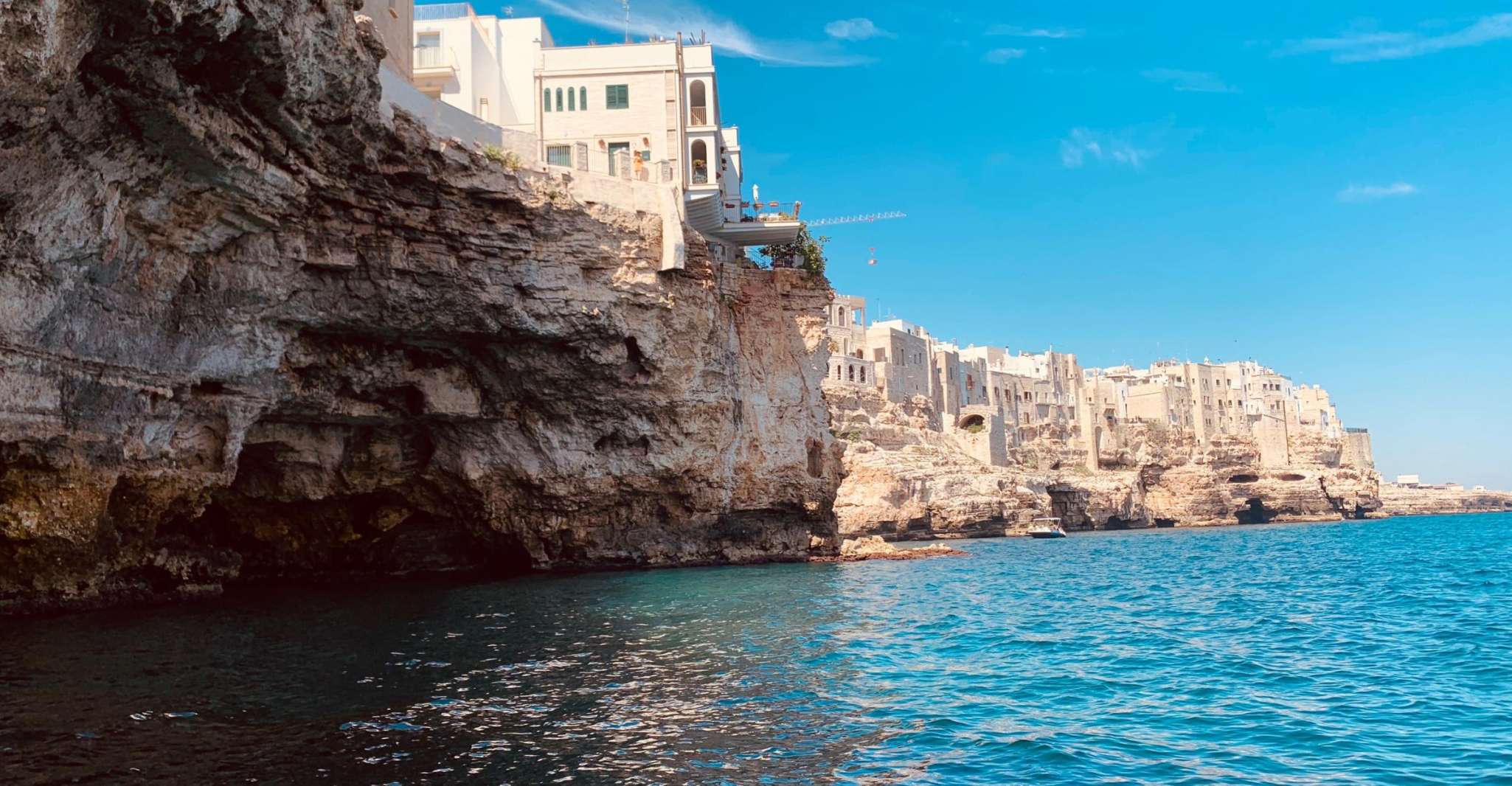 Polignano a Mare, Boat Cave Tour with Aperitif - Housity