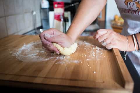 Modena: Pasta and Tiramisu Class