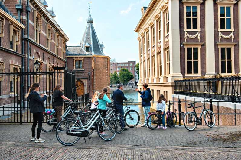 Hoogtepunten van Den Haag: fietstocht
