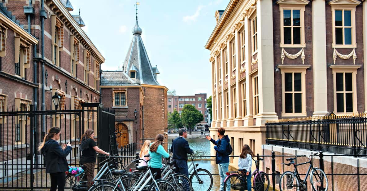 Impressie van Den Haag: Hoogtepunten fietstocht
