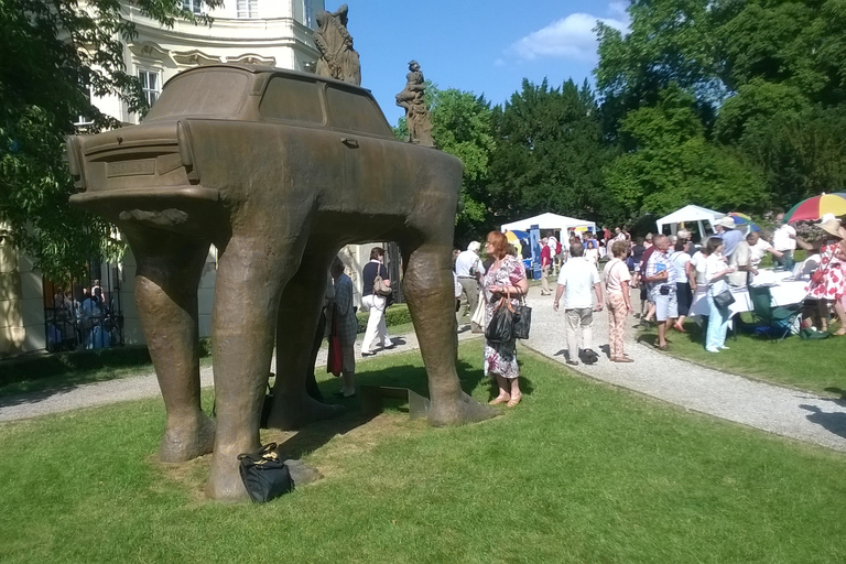 Prague: visite guidée de 2,5 heures7710 Botschaft DE Prague privat