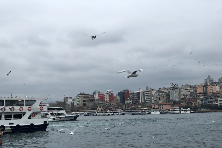 Van Kusadasi: dagtrip naar Istanbul met vluchtenTour met hotelovername vanuit Izmir